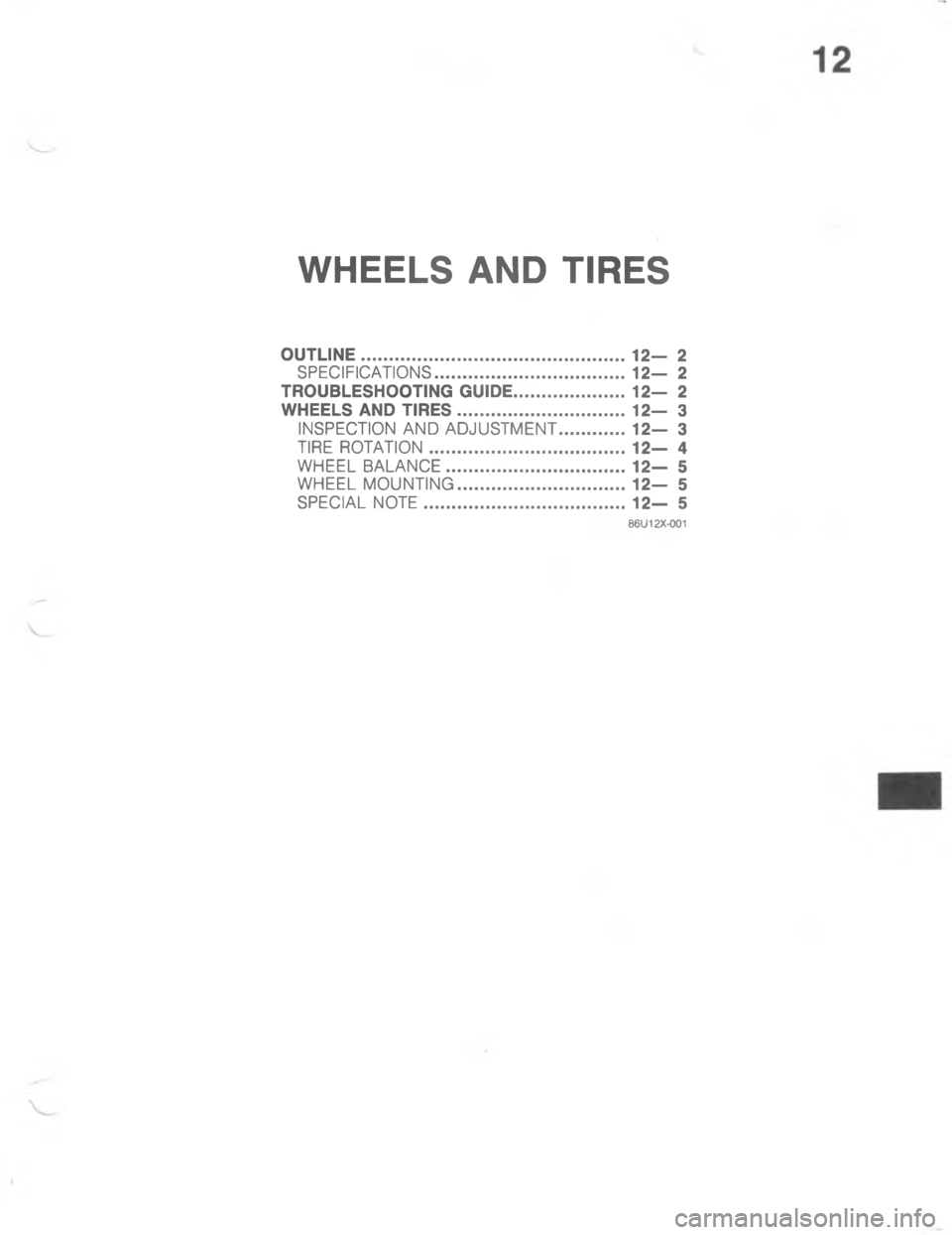 MAZDA MX-6 1988  Workshop Manual (# " %#

7/

>>>


/B
#/

/
/
7/
 