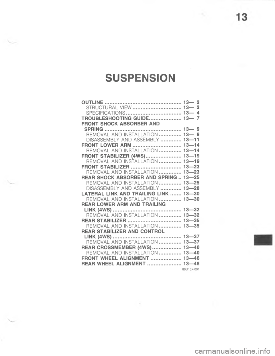 MAZDA MX-6 1988  Workshop Manual #)#"#&"
*
G
G

J
G
N
	G\)GG&SO+M
*\(
J
*\(
N
J
*
N
*
J
N
N
N
	G\)GG&SO+M
*
+
*
N
N
+
*
N
N
*
N
N
+
*
N
N
*
N
J
*
N
*
 