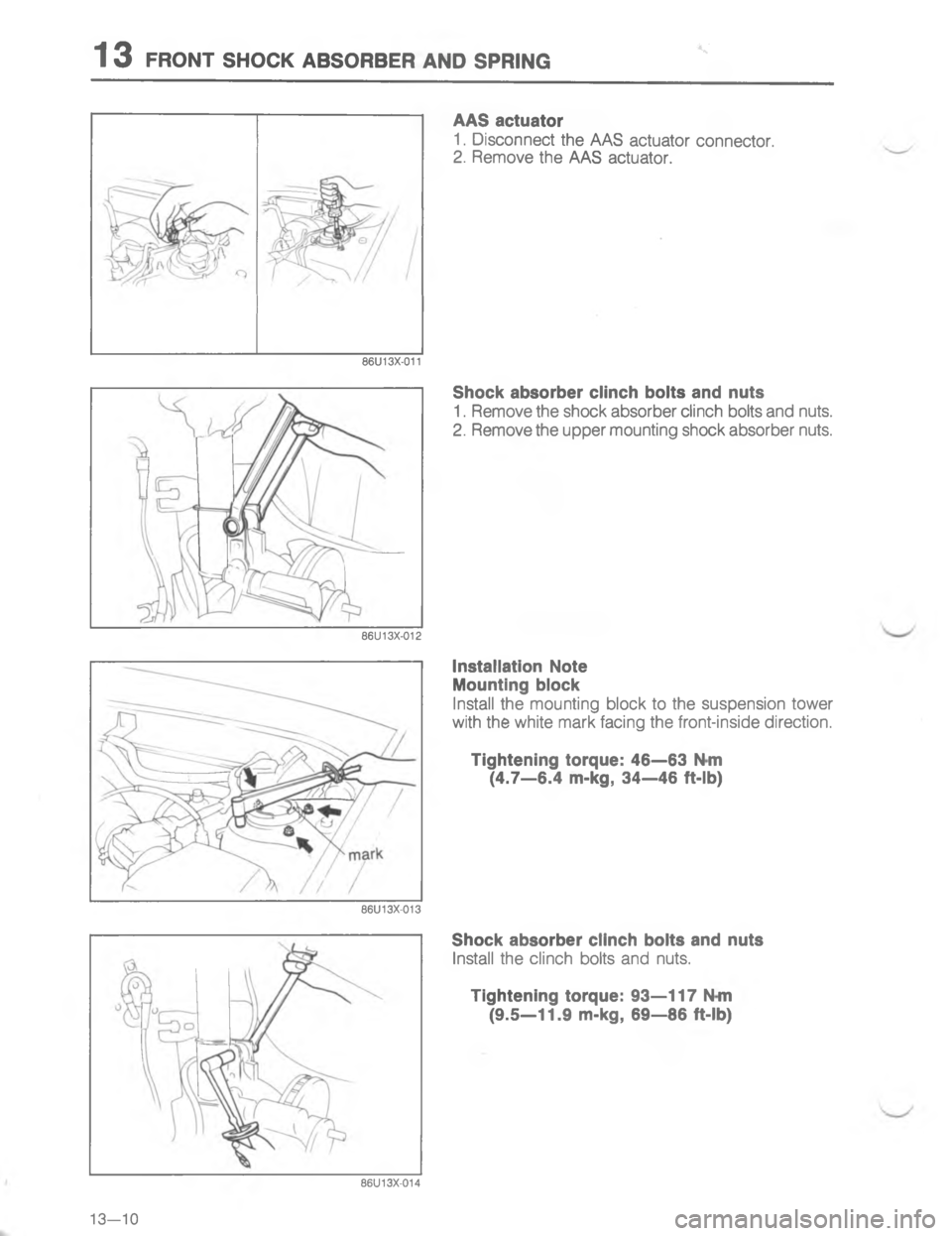 MAZDA MX-6 1988  Workshop Manual H E	

;



;






4




4; 
