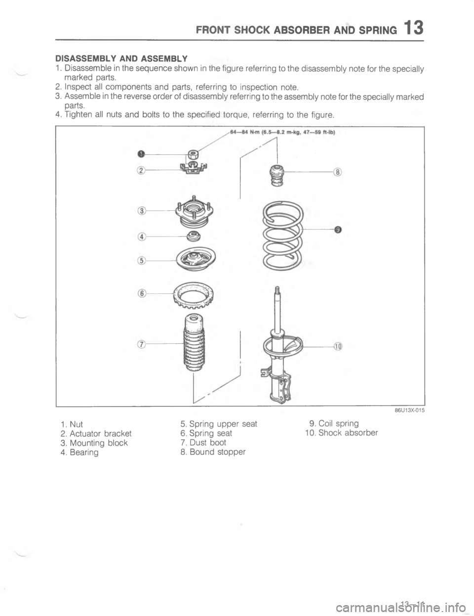 MAZDA MX-6 1988  Workshop Manual E4/)# 79/(R 87/4854 ), 7-4)@


;
H

G


;
H
GC
<
D

 