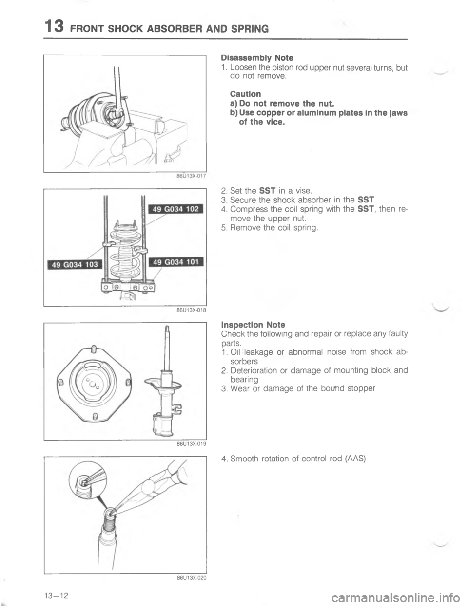 MAZDA MX-6 1988  Workshop Manual H E




1


;
H
G
&
C


\(


	
;
!
H
G < 