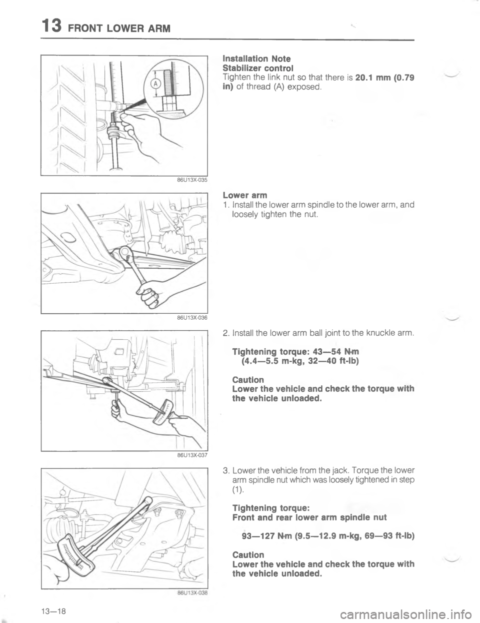 MAZDA MX-6 1988  Workshop Manual 	.E4&

#


0

	 
;

4

0

H

564


;

0
  