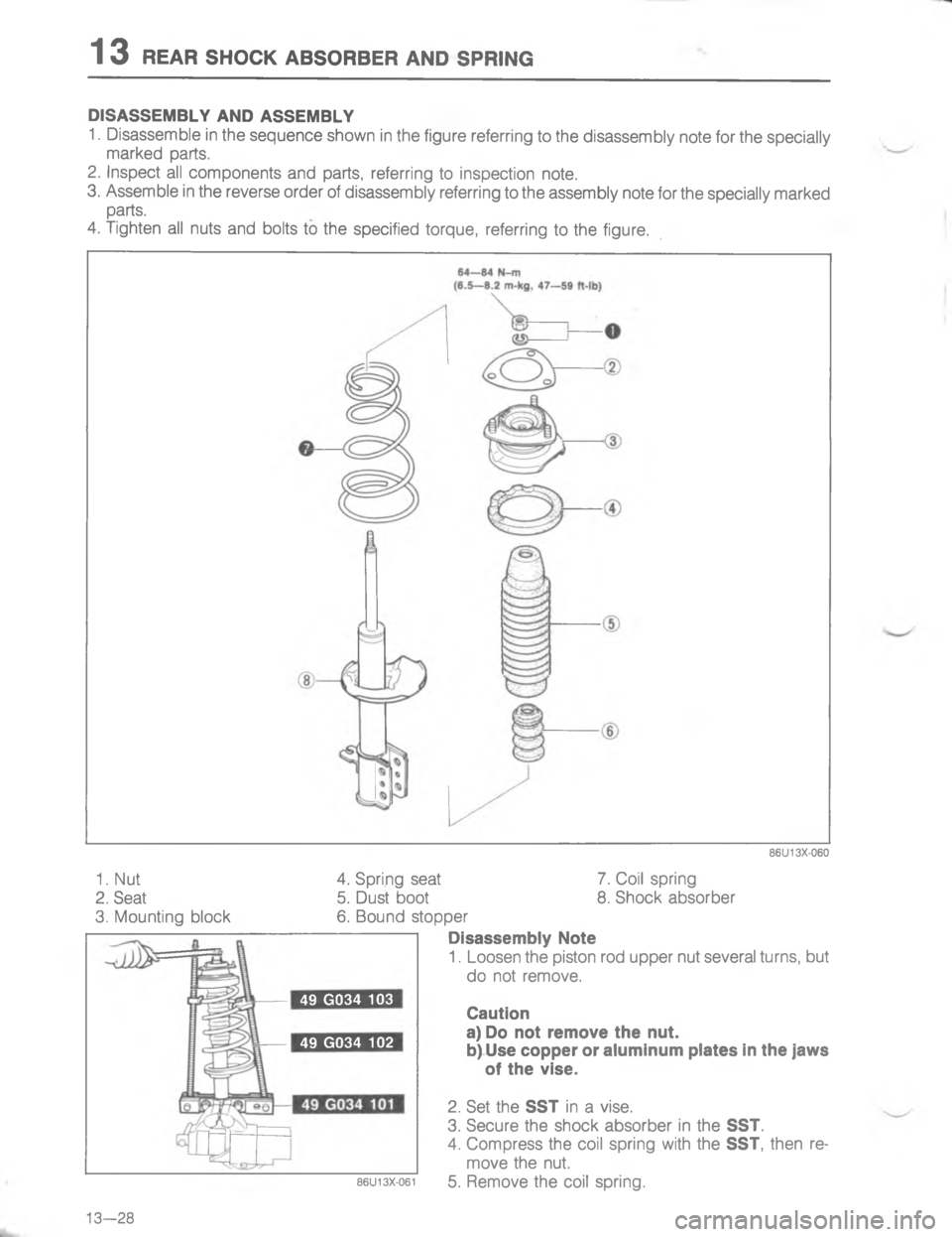 MAZDA MX-6 1988  Workshop Manual H 4	


;
H

G



1

;
H
G

C6
6
 
;
HG
C
<


 