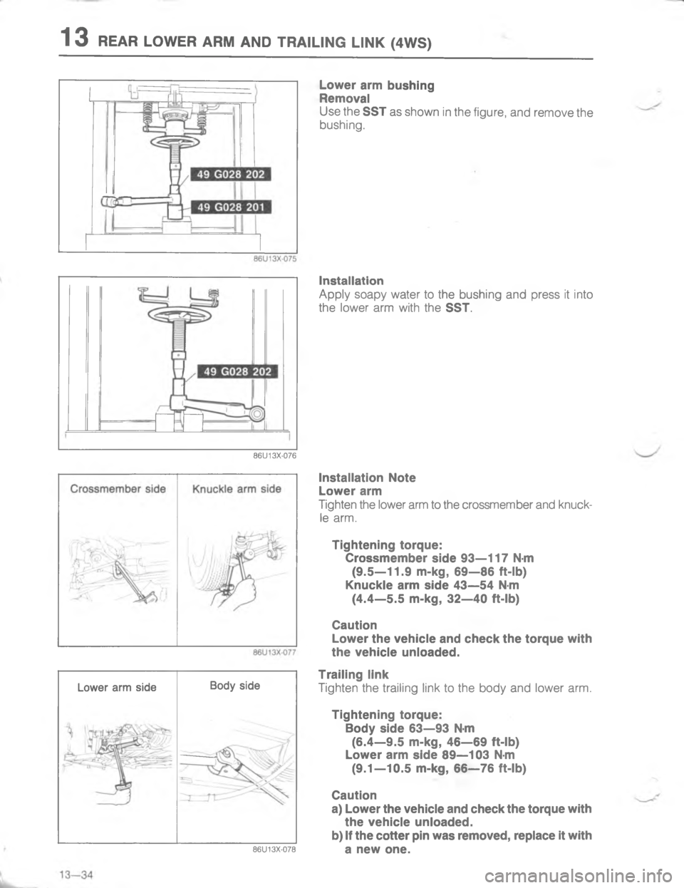 MAZDA MX-6 1988  Workshop Manual 	.40

:	
!	




0
#



4
D
4

0


#

:
4
0
4



15
</
 