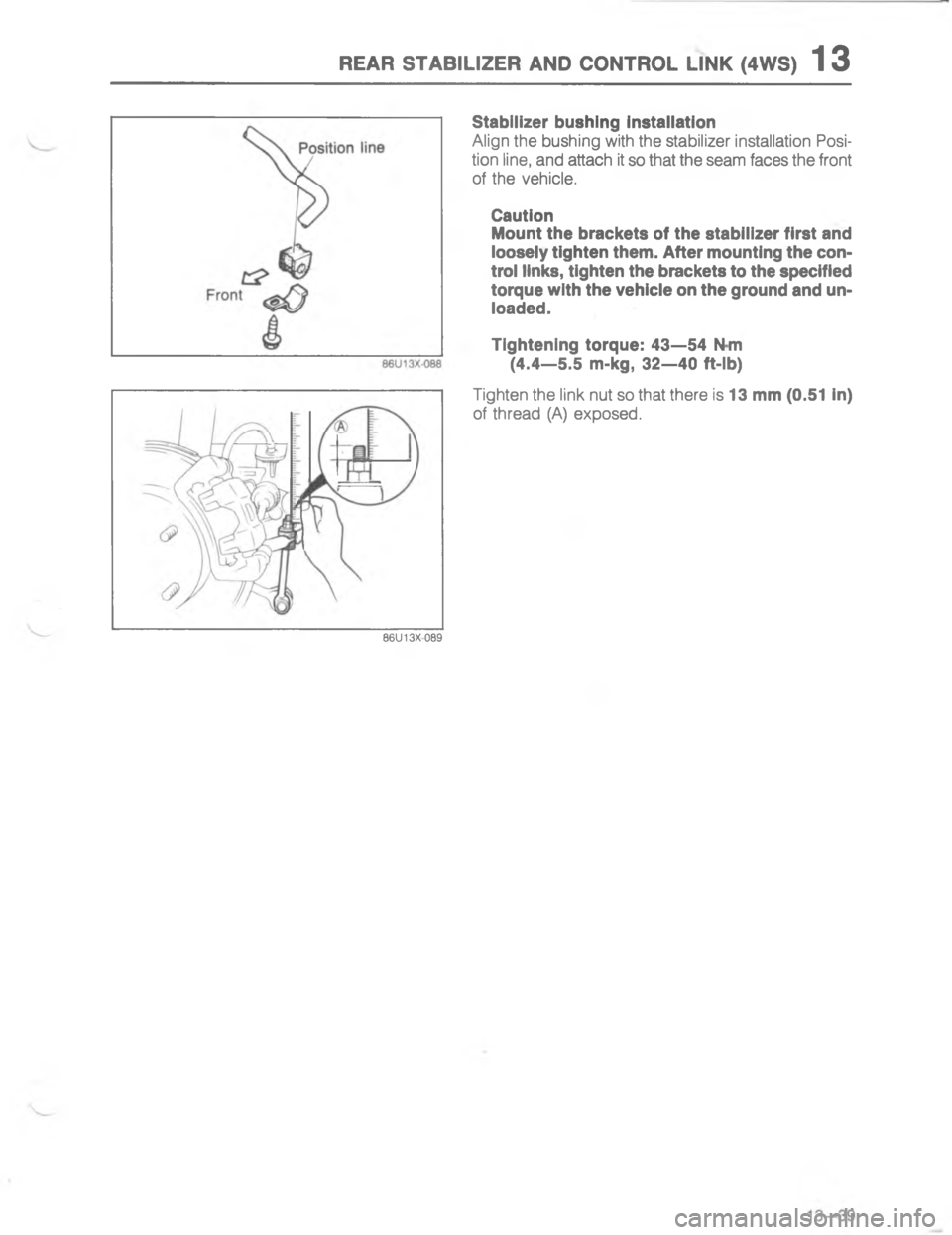 MAZDA MX-6 1988  Workshop Manual 454 7#8.T54 ), (/)#4/. .)R 2G73	





!


!

46
#/

 