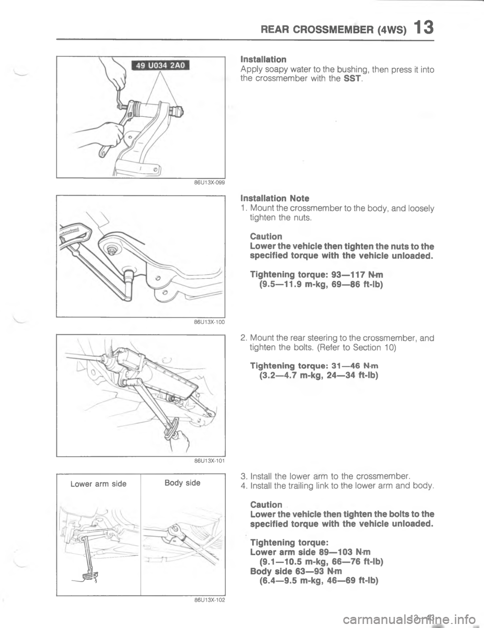 MAZDA MX-6 1988  Workshop Manual 454 (4/775854 2G73	







0
*

4;

;

%
426H

.8
<H
G

0
*

0
4
:
4 