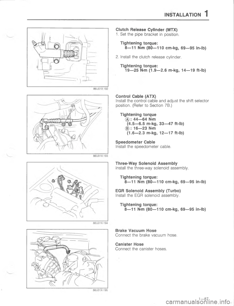 MAZDA MX-6 1988  Workshop Manual )7#..#/)


@
;

/




4	5G
4
4W
4





@



@
:
\(

\( 
