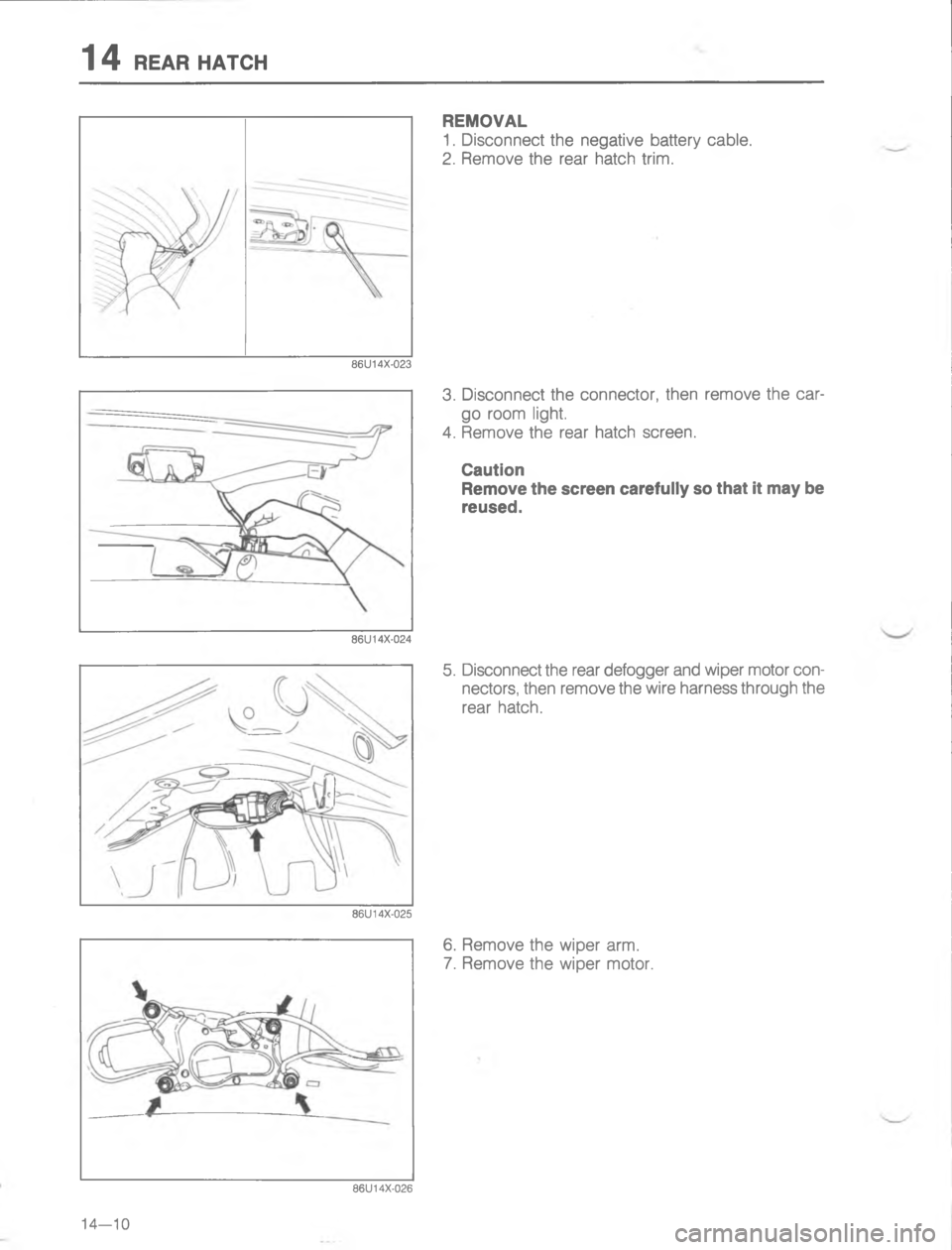 MAZDA MX-6 1988  Workshop Manual G4

;

H

G

"&
"
 
C


<<
DGB 