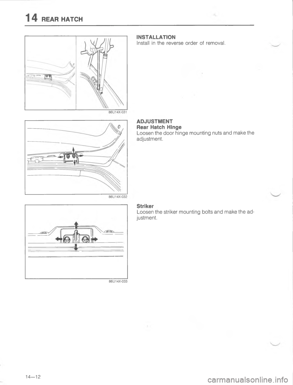MAZDA MX-6 1988  Workshop Manual G4

	
"
.	
W	

.	
W
 