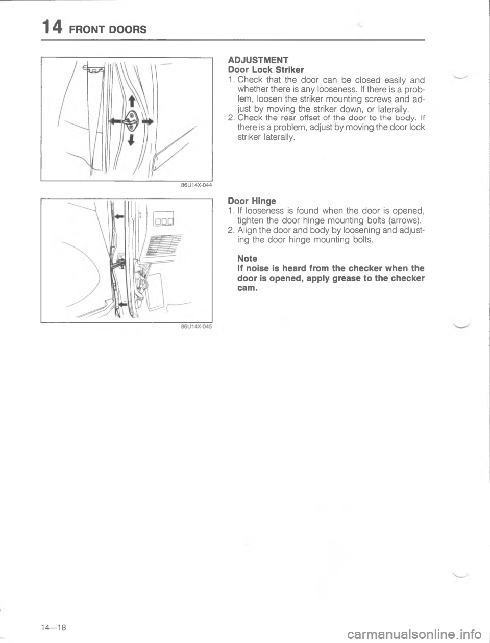 MAZDA MX-6 1988  Workshop Manual GE	




W	
;!

	




;




#GB 