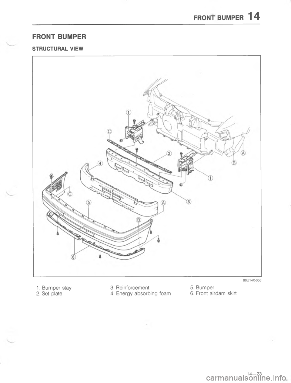 MAZDA MX-6 1988  Workshop Manual E4/)# 8:-54J
=
#$

; 