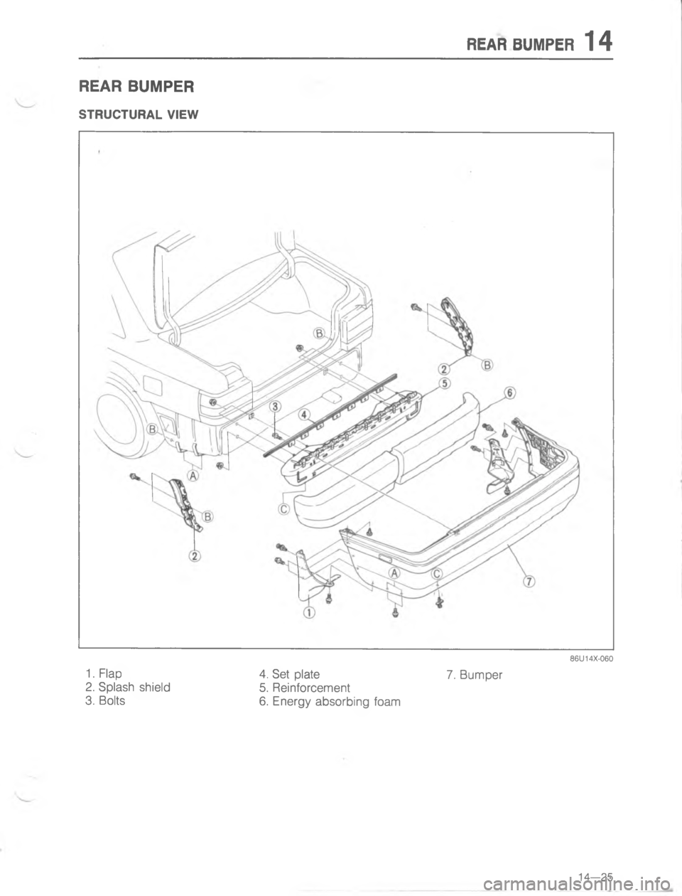 MAZDA MX-6 1988  Workshop Manual  /)N

#

;
H 