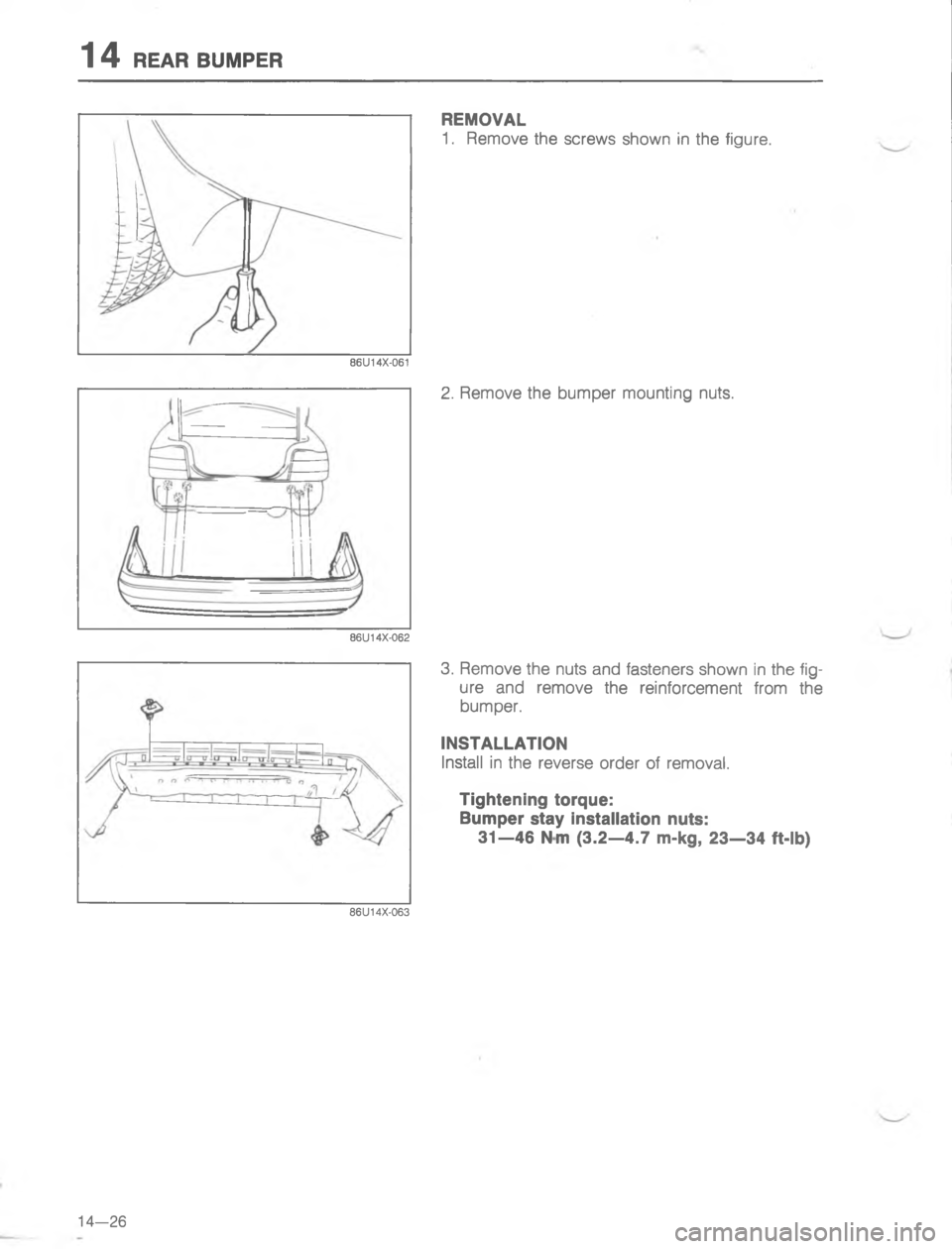 MAZDA MX-6 1988  Workshop Manual G4

#$%
;
#
H

!



:
2
# 