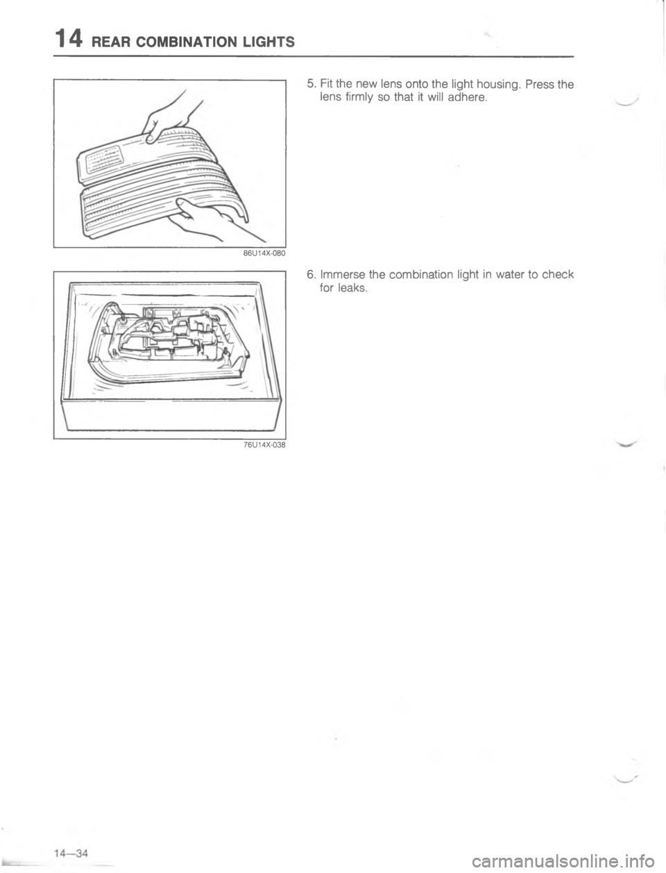 MAZDA MX-6 1988  Workshop Manual G4C

#
<

$ 