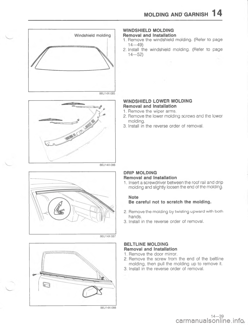 MAZDA MX-6 1988  Workshop Manual /.,)@ ), @4)79#$



;




;

H





:
;

H
:


;

H< 