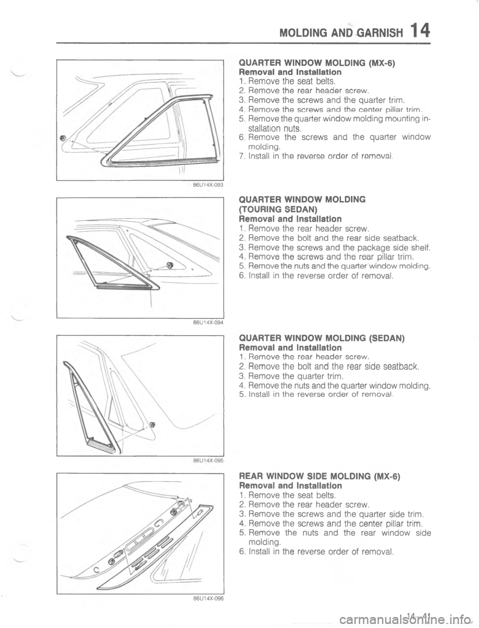 MAZDA MX-6 1988  Workshop Manual &"+ " +"#(#$<K


;
H
G
C
	
<

D
K=	
4


;
H
G
C
<
K


;
H
G
C



;
H
G
C

<
G77 