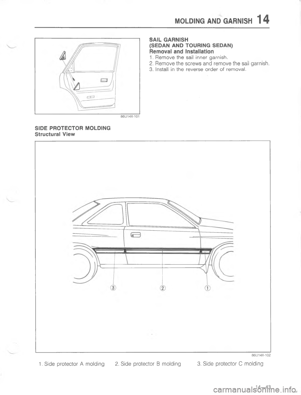 MAZDA MX-6 1988  Workshop Manual &"+ " +"#(#$


4


;
H
#$
 