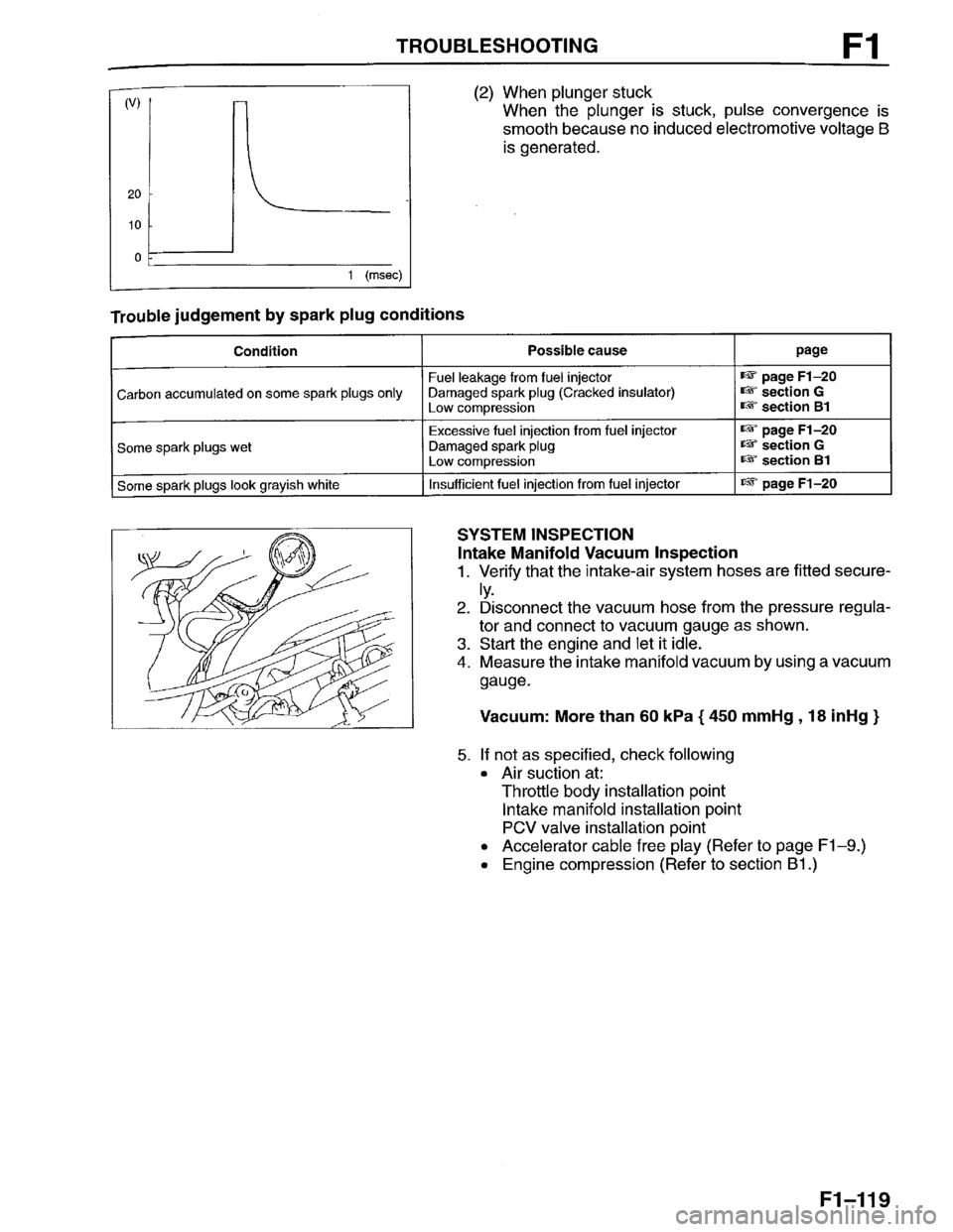 MAZDA PROTEGE 1996  Workshop Manual 