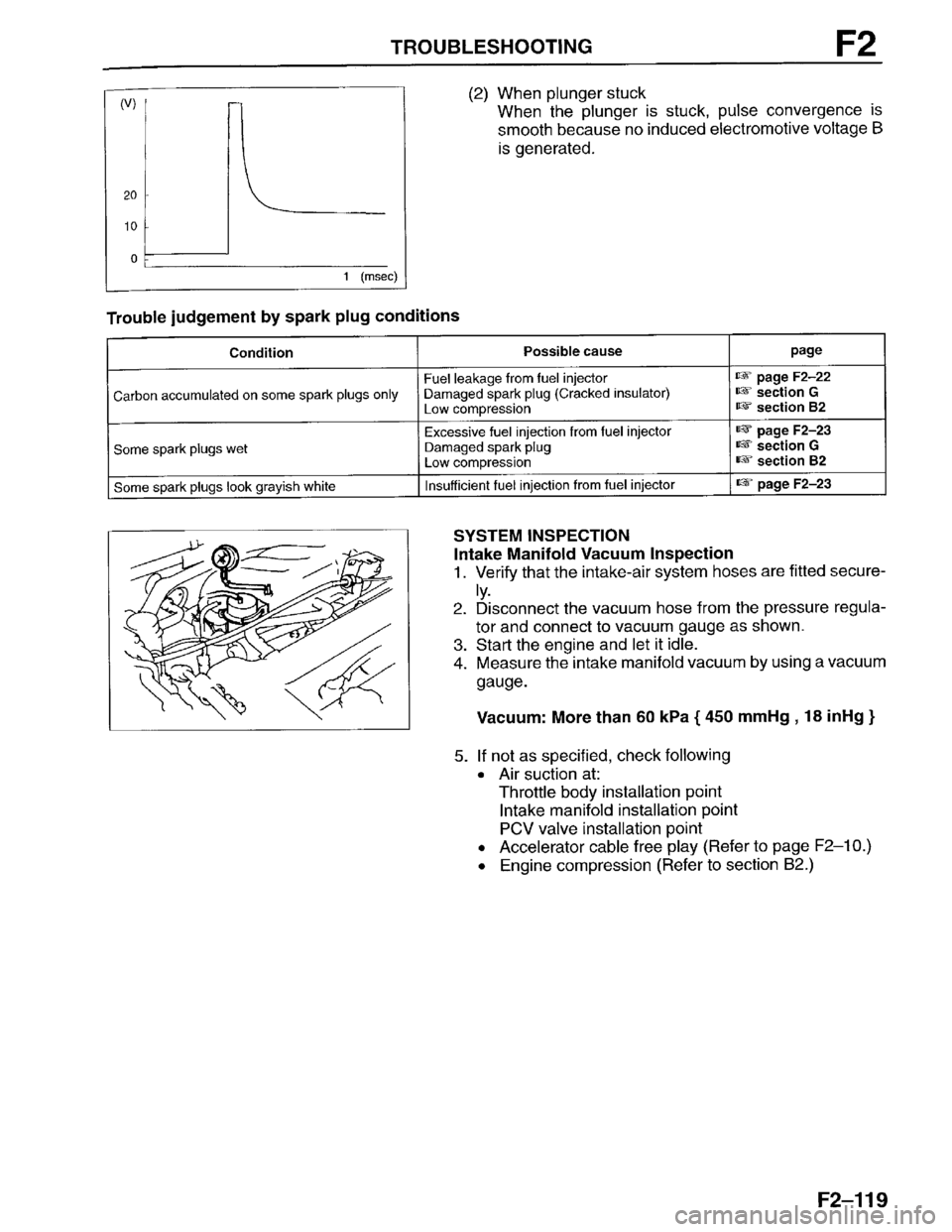 MAZDA PROTEGE 1996  Workshop Manual 