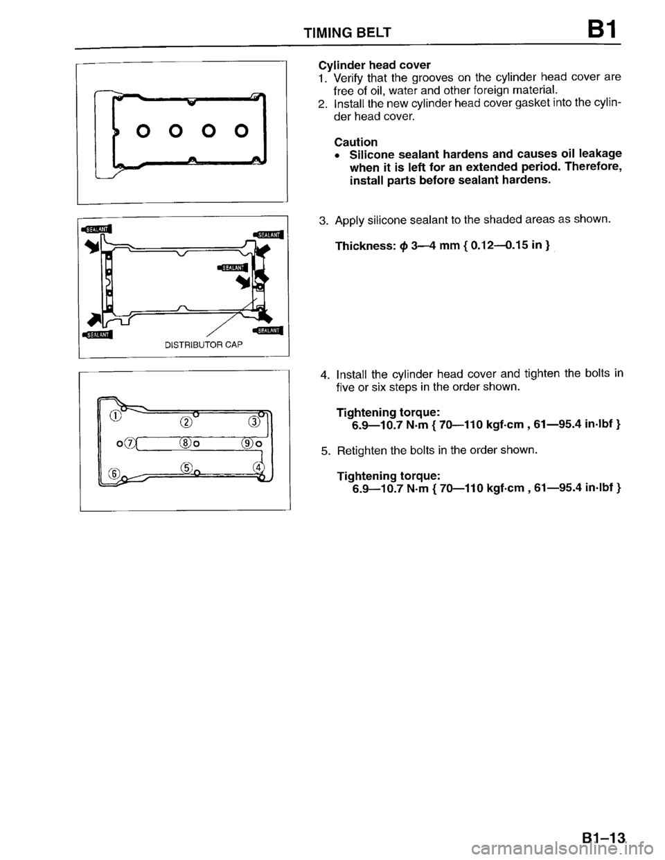 MAZDA PROTEGE 1996  Workshop Manual 