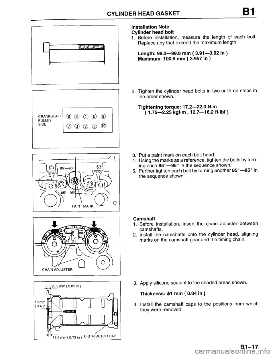 MAZDA PROTEGE 1996  Workshop Manual 