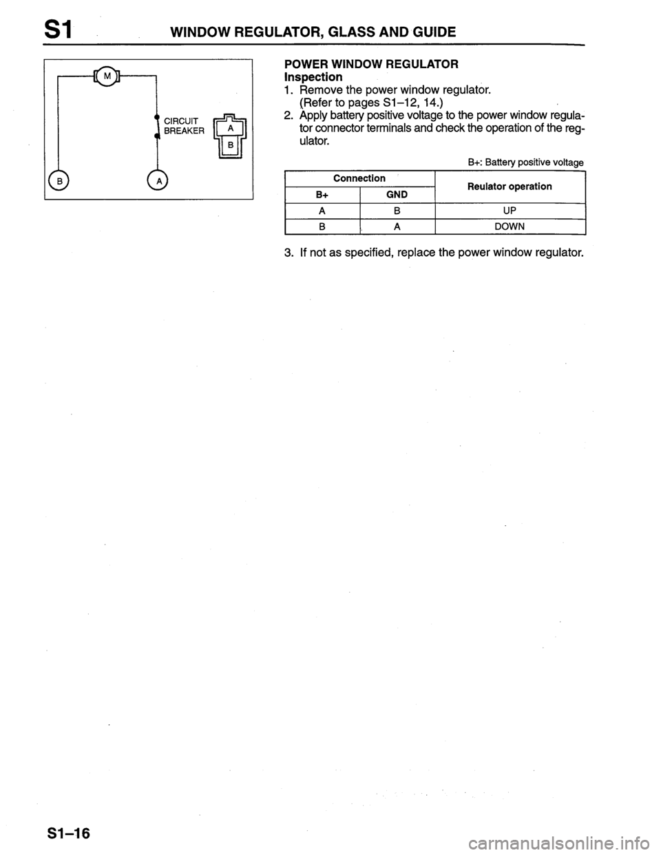 MAZDA PROTEGE 1996  Workshop Manual 