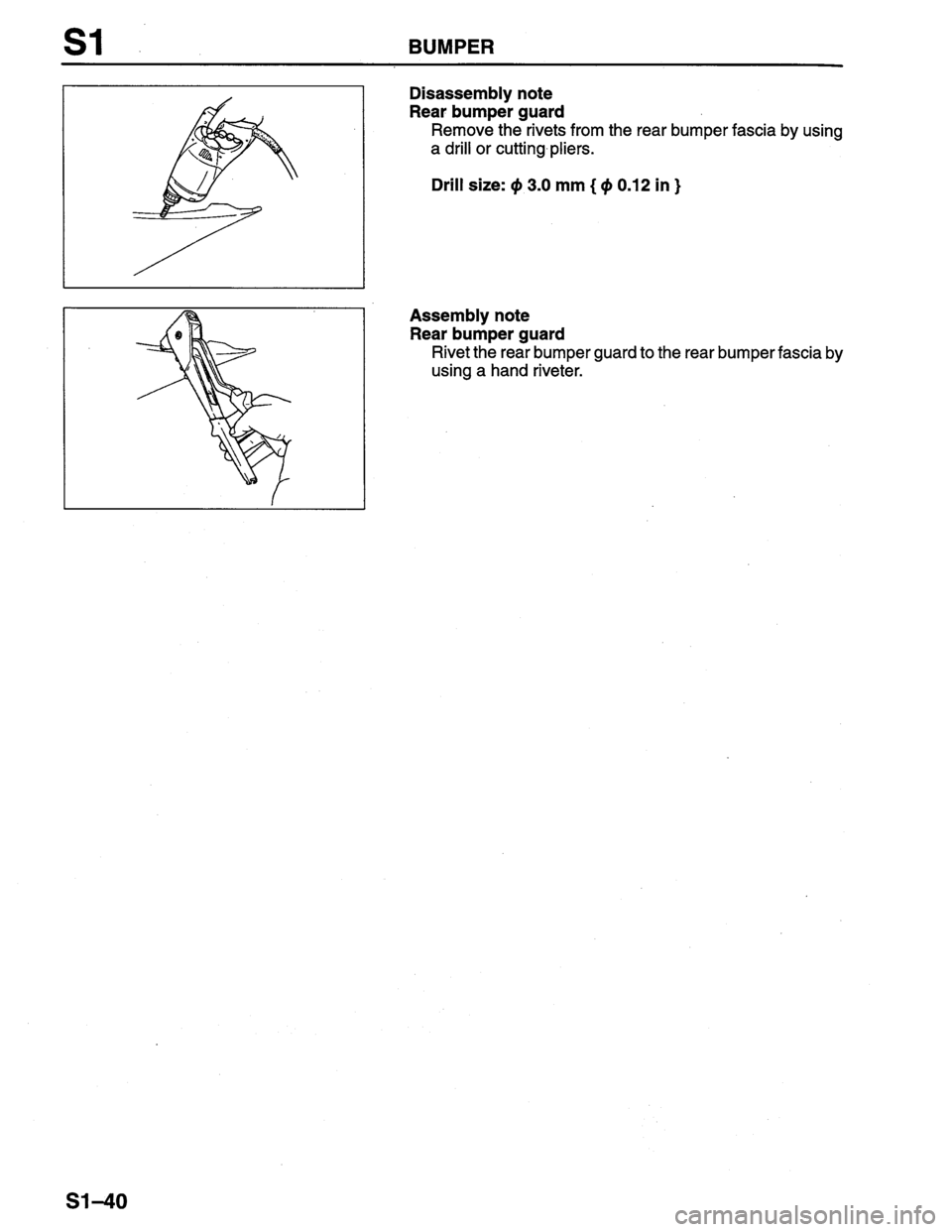 MAZDA PROTEGE 1996  Workshop Manual 