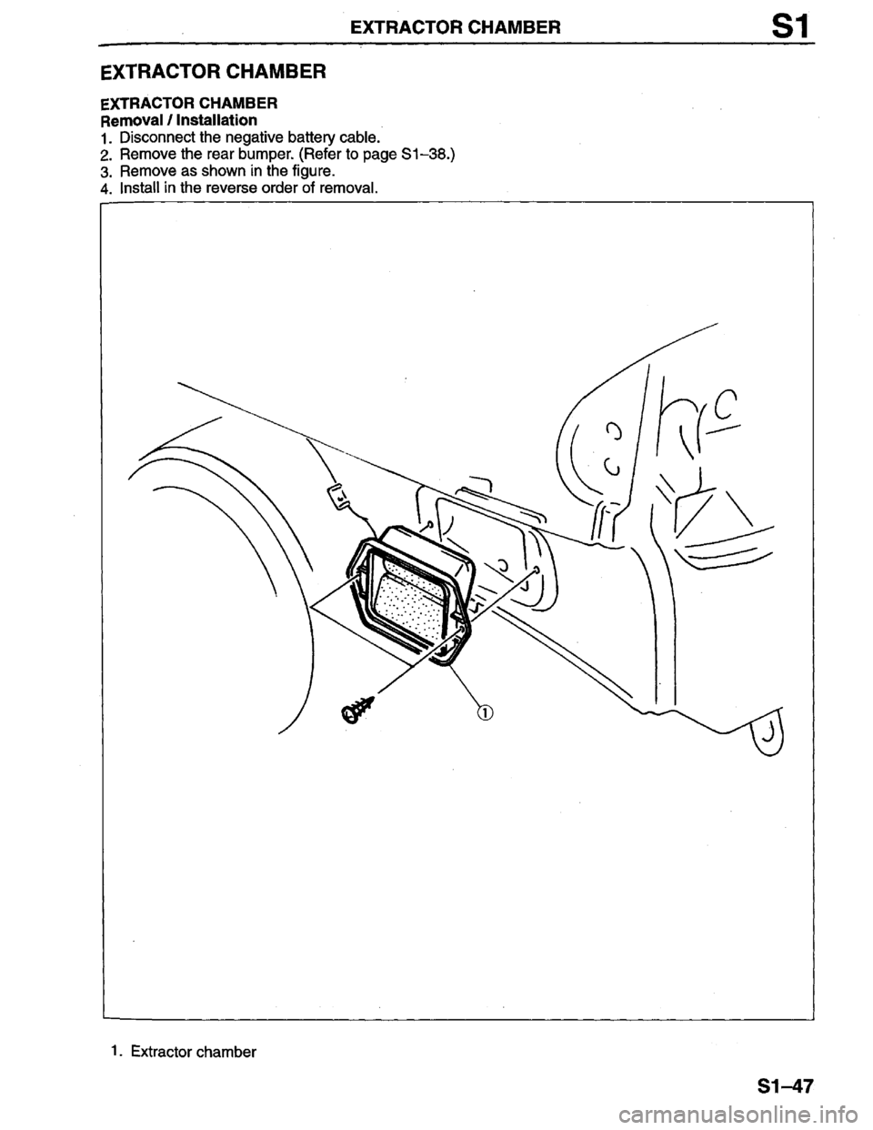 MAZDA PROTEGE 1996  Workshop Manual 
