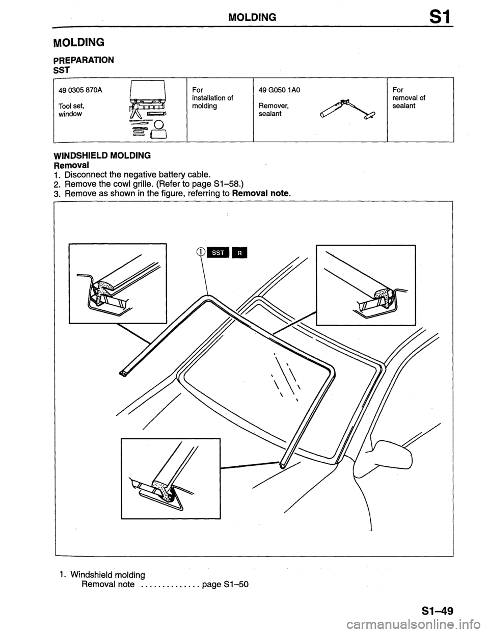 MAZDA PROTEGE 1996  Workshop Manual 