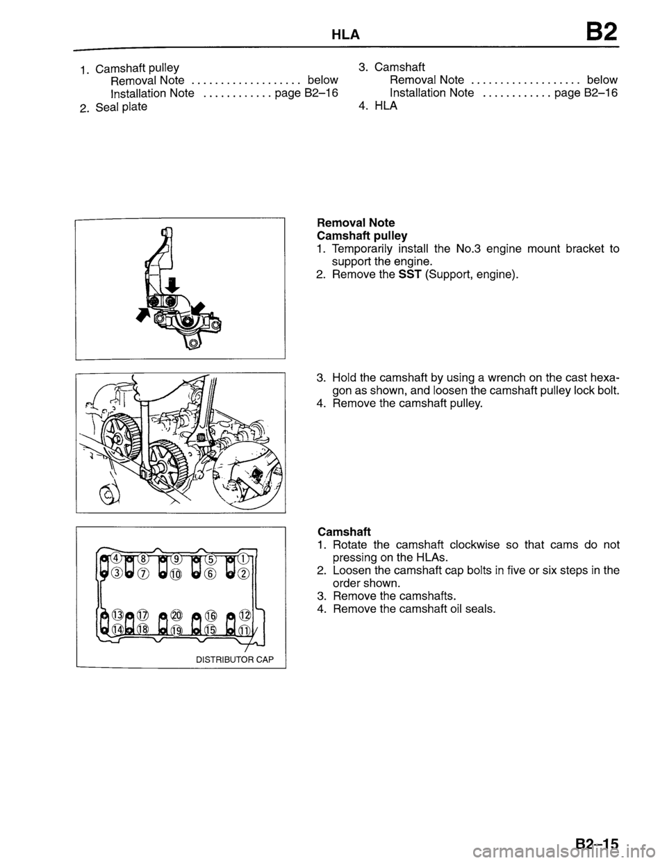 MAZDA PROTEGE 1996  Workshop Manual 