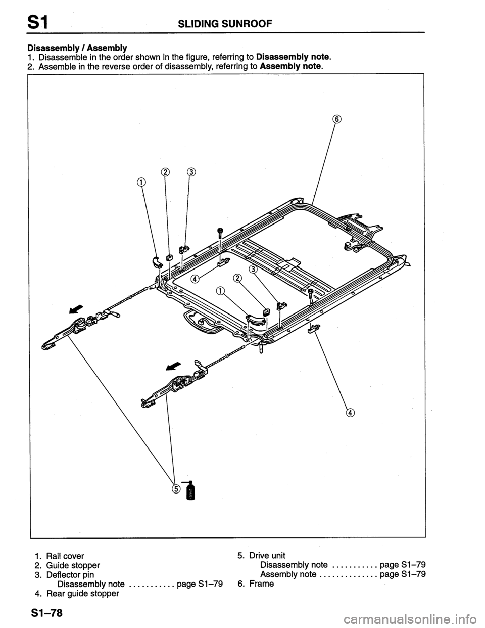 MAZDA PROTEGE 1996  Workshop Manual 