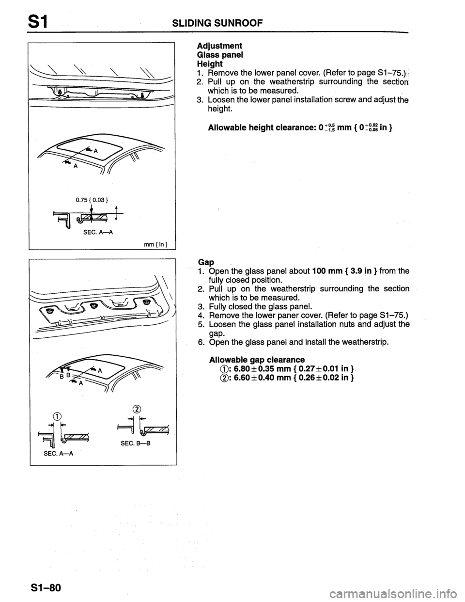 MAZDA PROTEGE 1996  Workshop Manual 