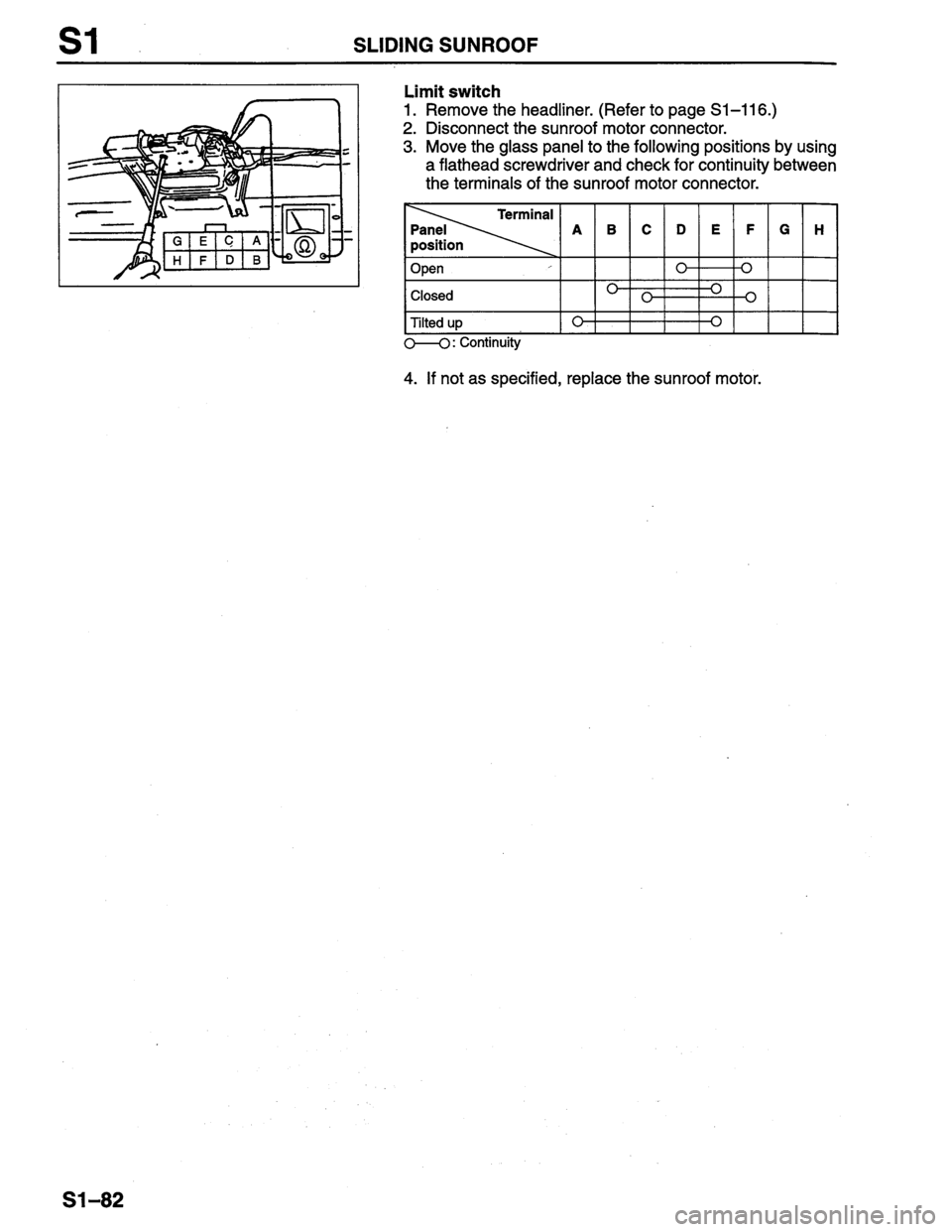 MAZDA PROTEGE 1996  Workshop Manual 