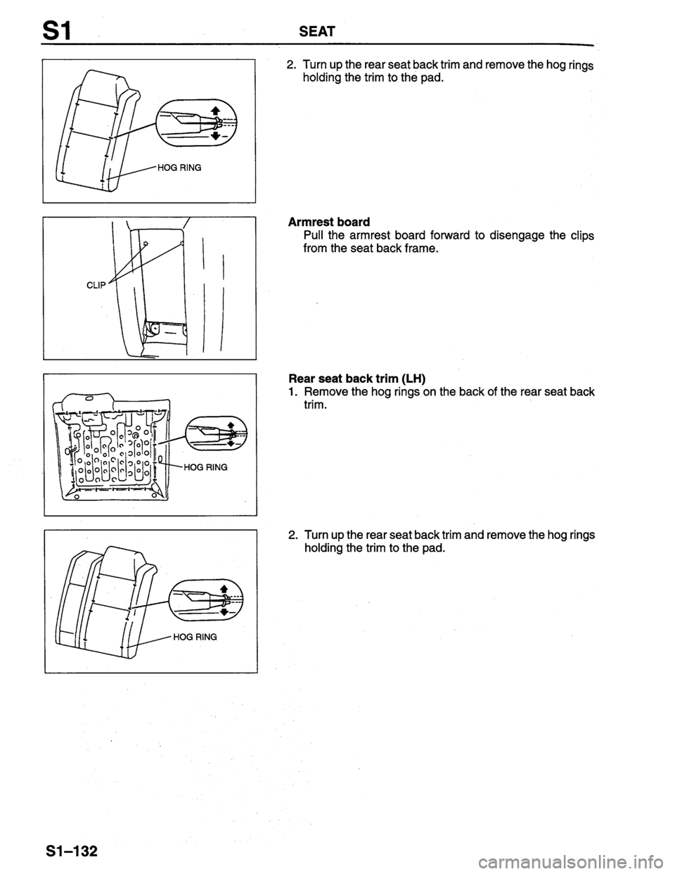 MAZDA PROTEGE 1996  Workshop Manual 
