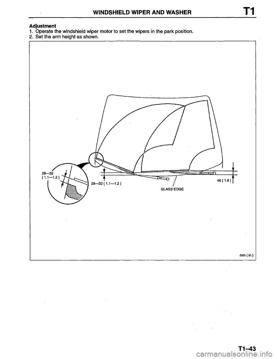 MAZDA PROTEGE 1996  Workshop Manual 