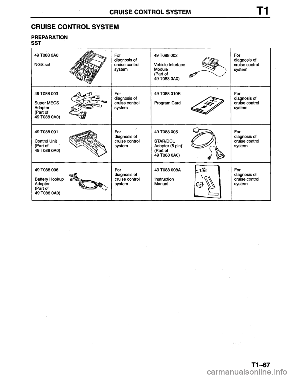 MAZDA PROTEGE 1996  Workshop Manual 