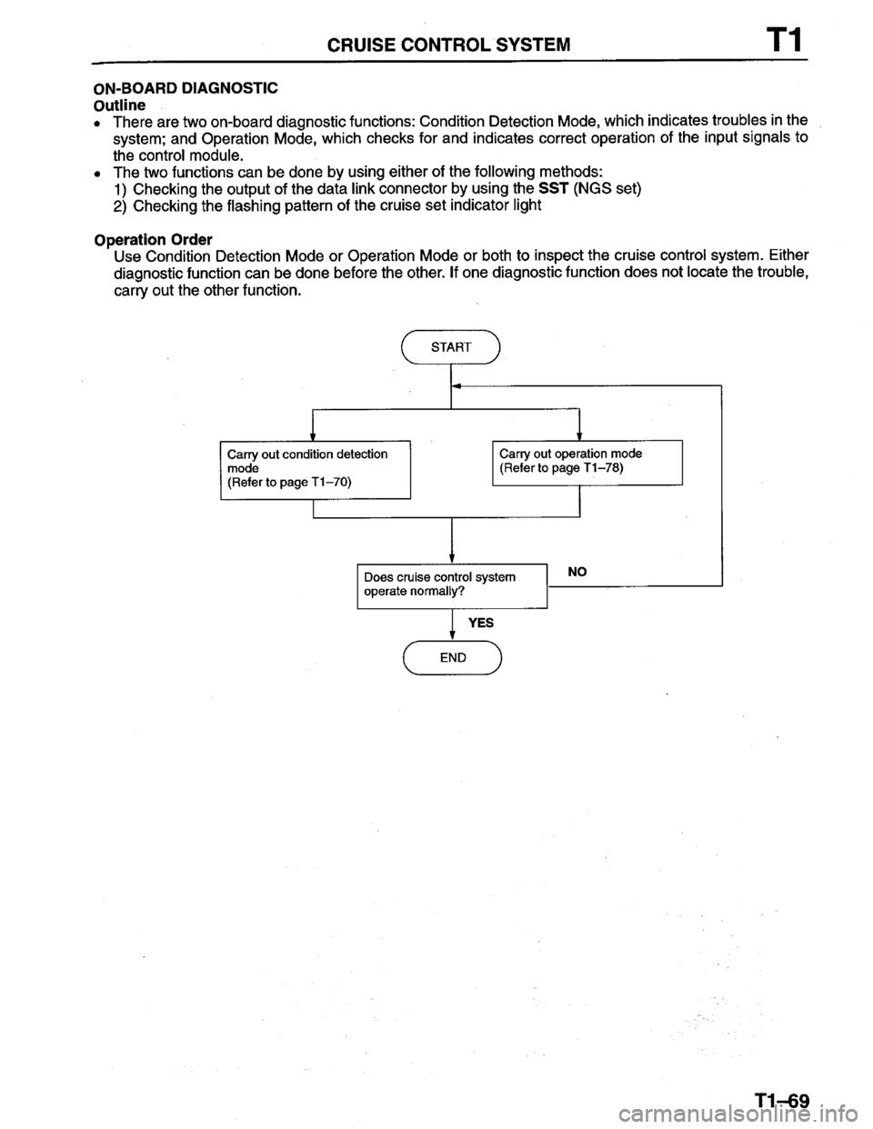 MAZDA PROTEGE 1996  Workshop Manual 