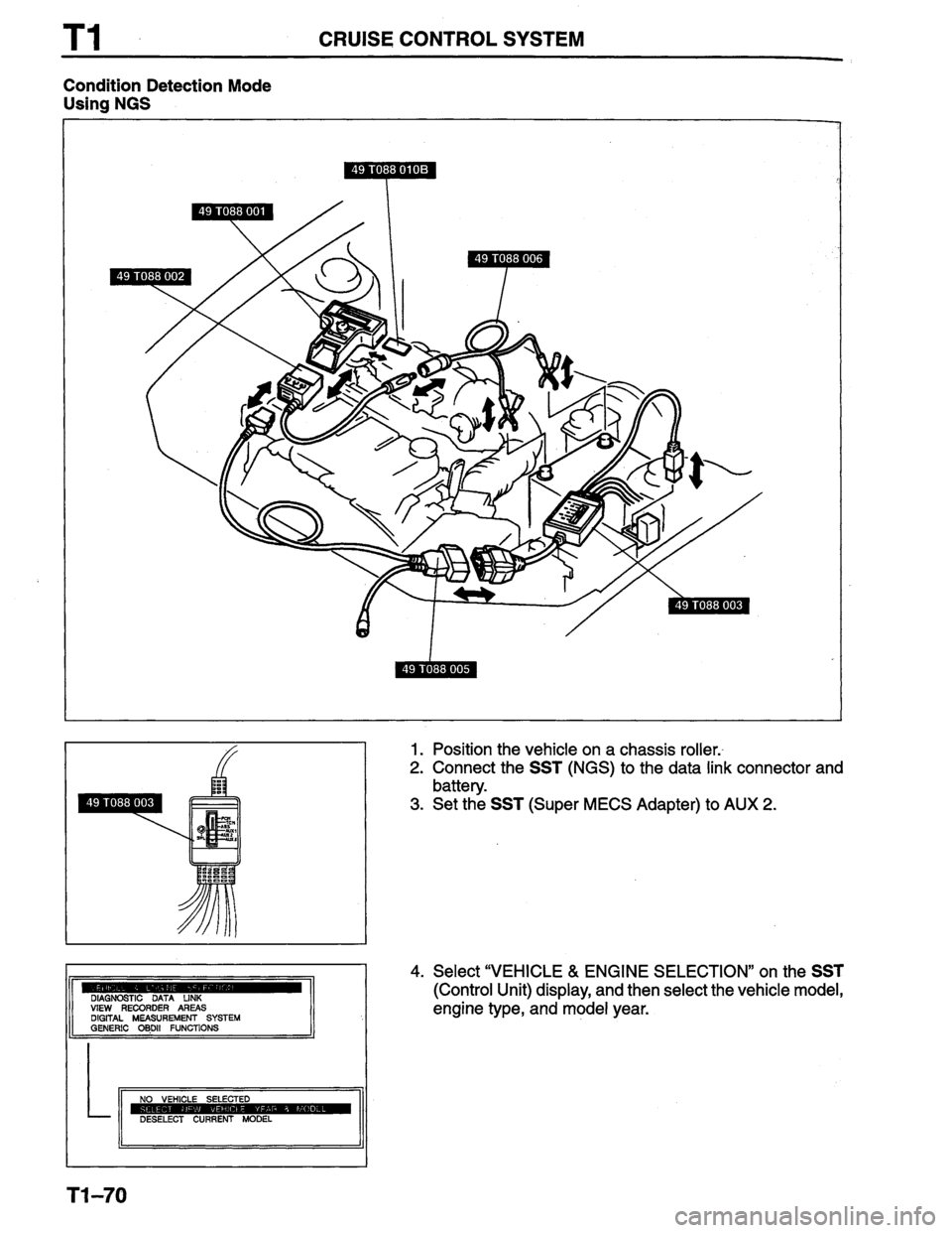 MAZDA PROTEGE 1996  Workshop Manual 
