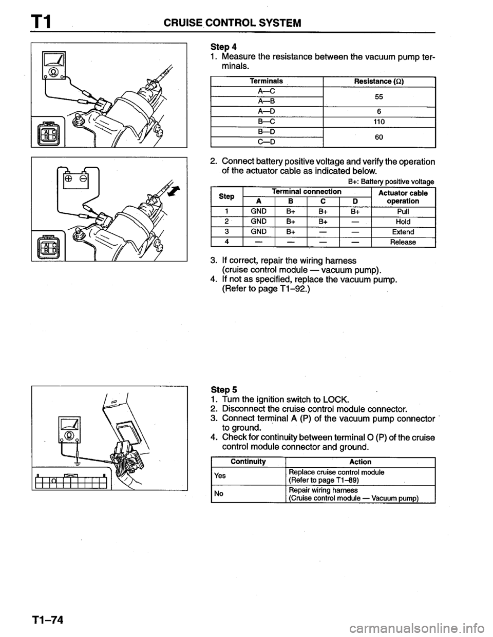 MAZDA PROTEGE 1996  Workshop Manual 