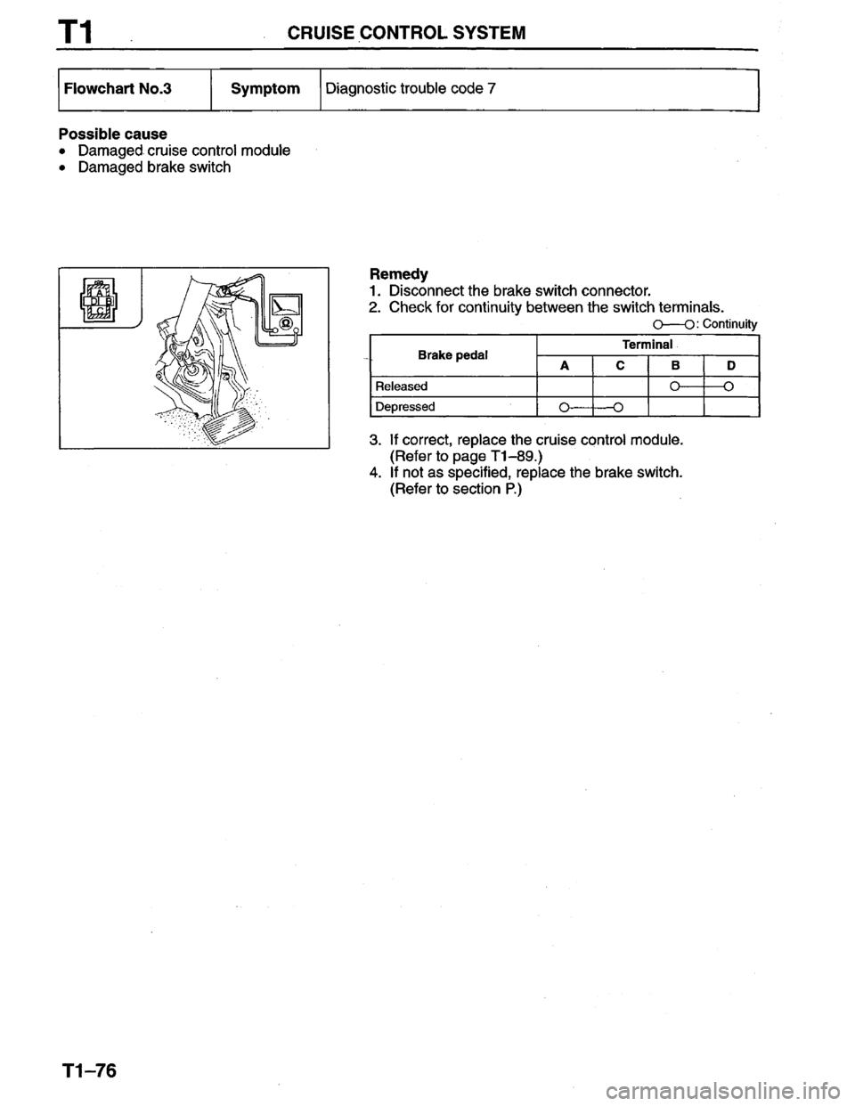 MAZDA PROTEGE 1996  Workshop Manual 