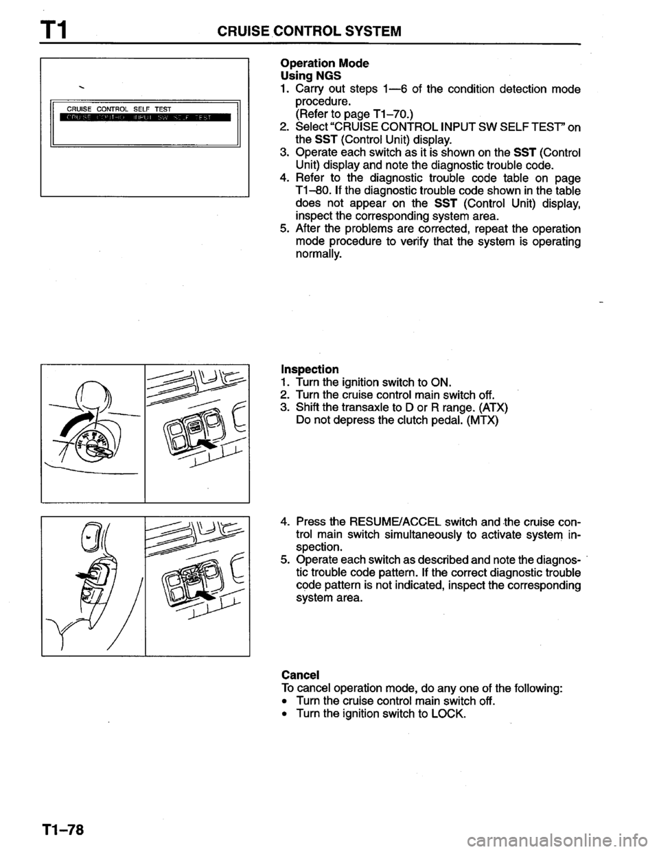MAZDA PROTEGE 1996  Workshop Manual 