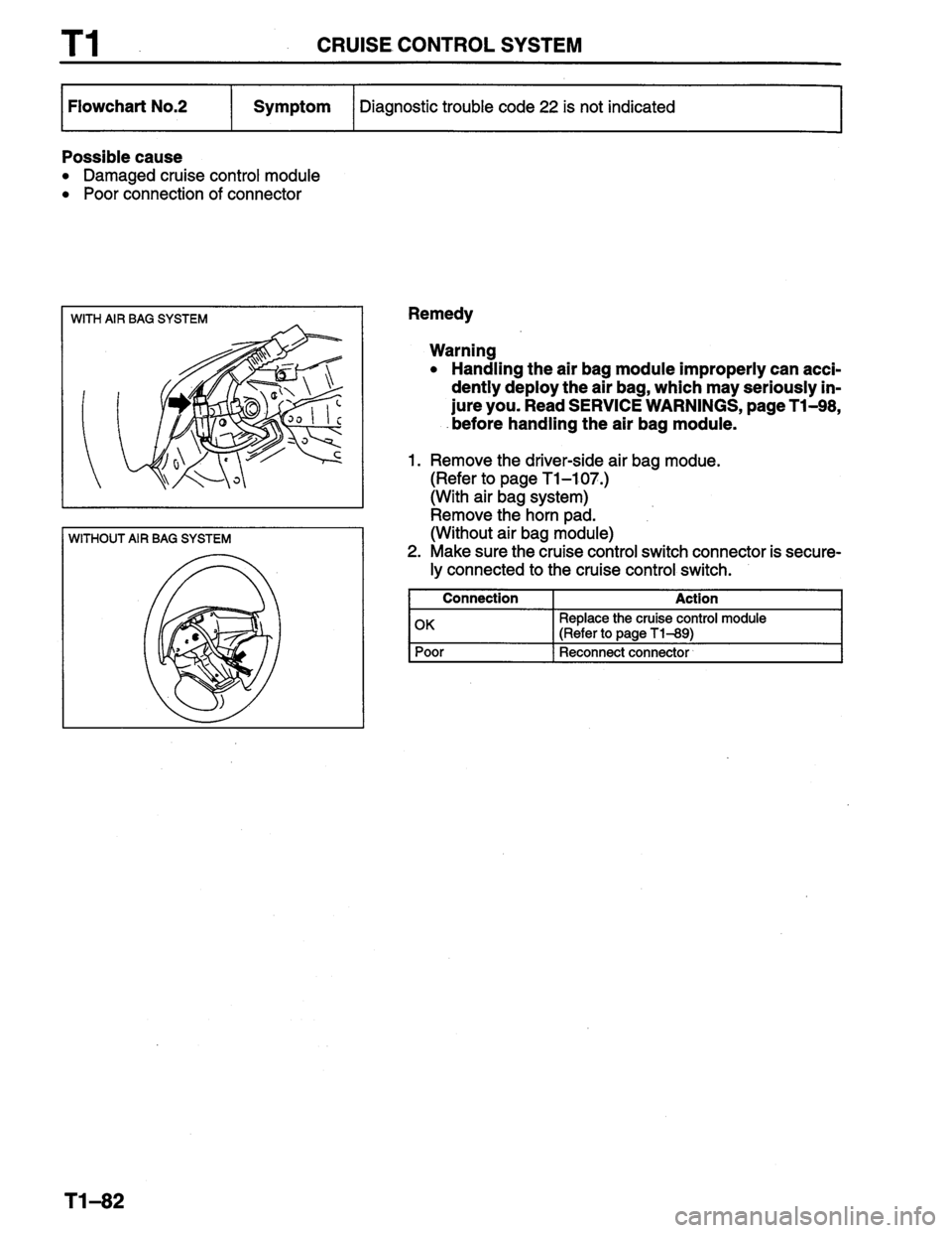 MAZDA PROTEGE 1996  Workshop Manual 