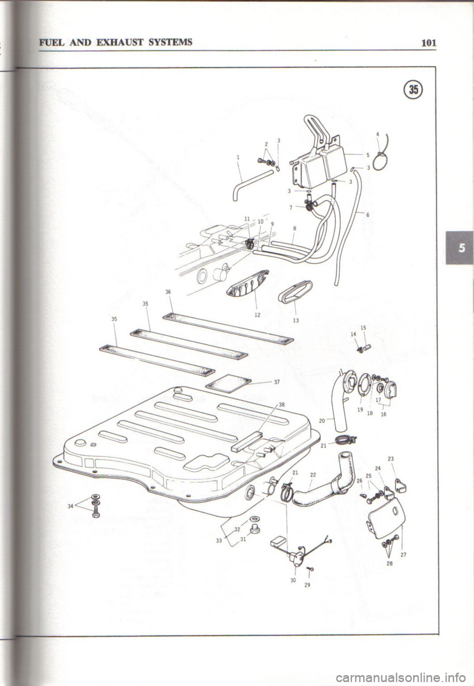 MAZDA RX-2 1971  Workshop Service Repair Manual 