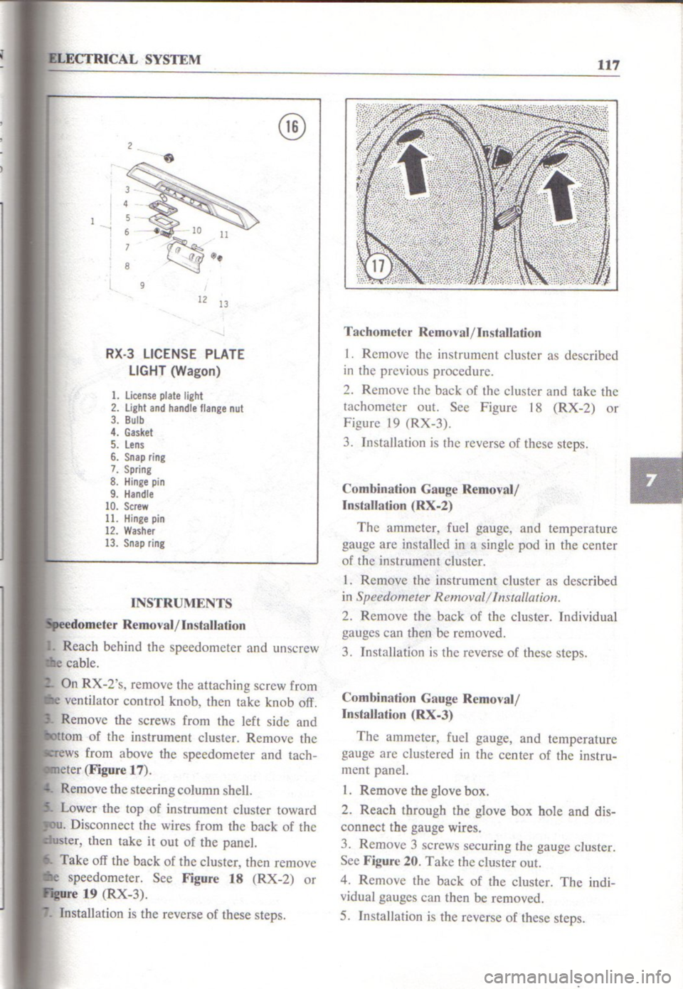 MAZDA RX-2 1971  Workshop Service Repair Manual 