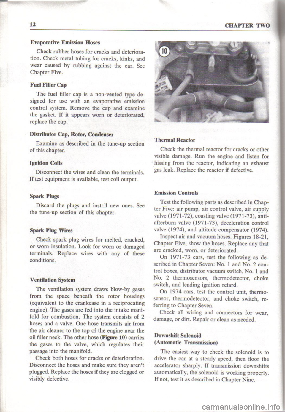 MAZDA RX-2 1971  Workshop Service Repair Manual 