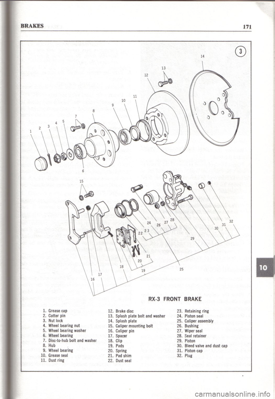 MAZDA RX-2 1971  Workshop Service Repair Manual 