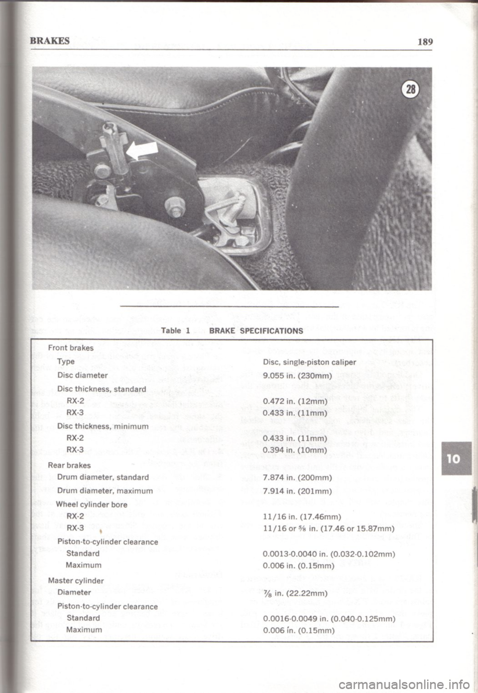MAZDA RX-2 1971  Workshop Service Repair Manual 