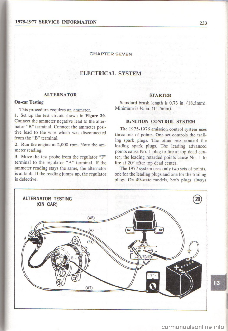 MAZDA RX-2 1971  Workshop Service Repair Manual 