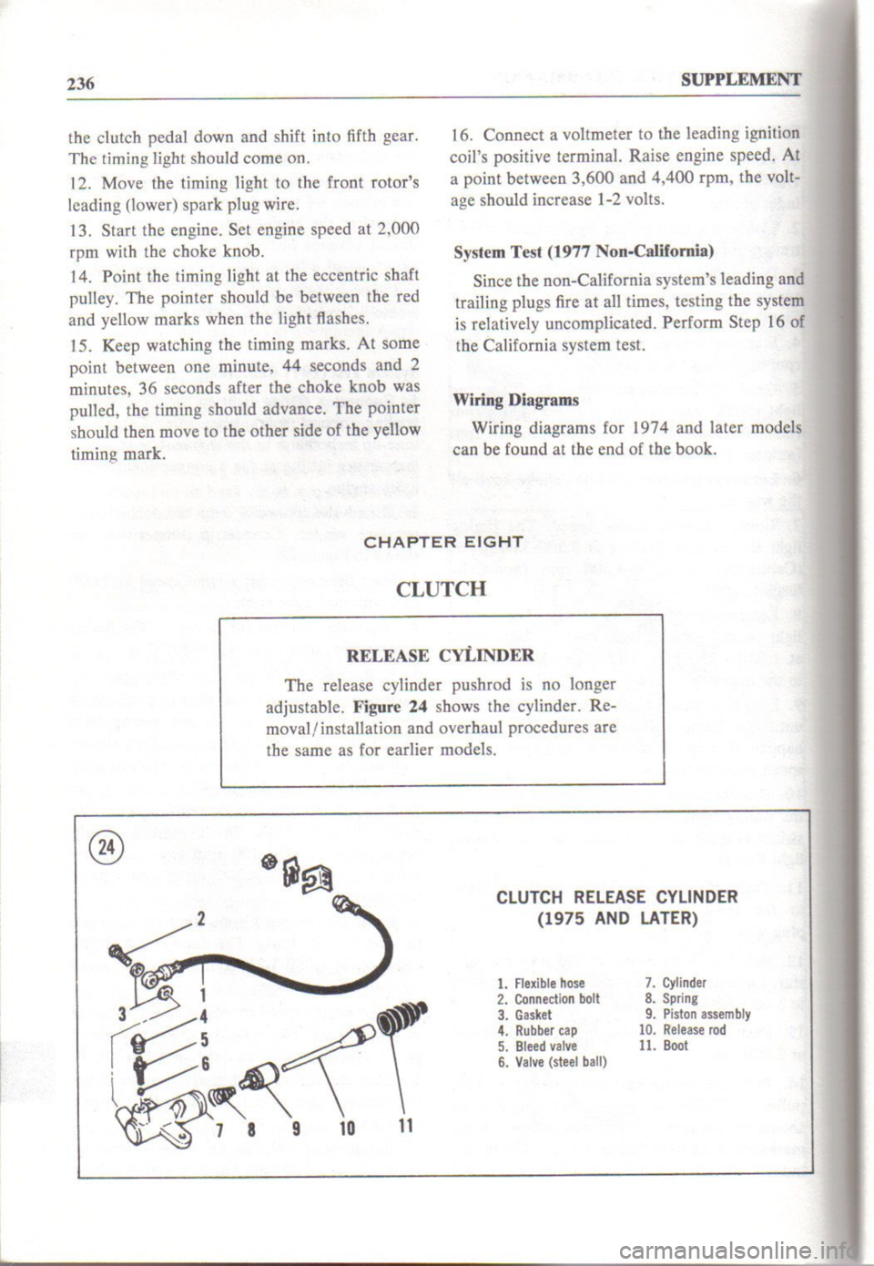 MAZDA RX-2 1971  Workshop Service Repair Manual 