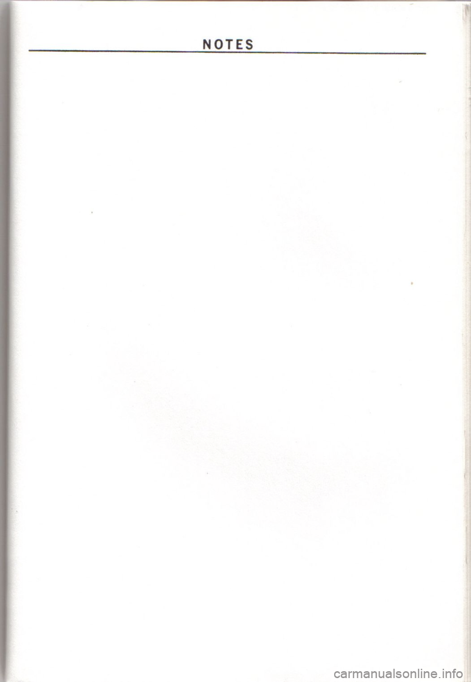 MAZDA RX-2 1971  Workshop Service Repair Manual 